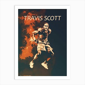 Travis Scott 54 Art Print