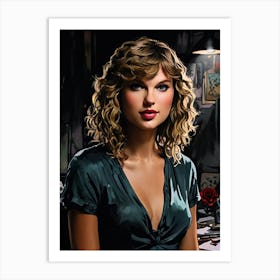 Taylor Swift Art Print