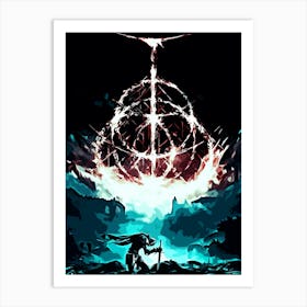 Dark Souls 1 Art Print