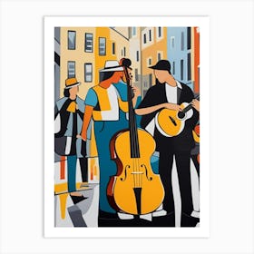 Jazz Musicians 1 Art Print