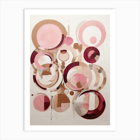 Circles Art Print