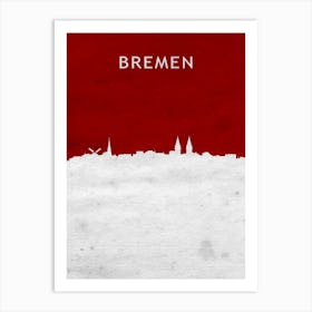 Bremen Germany Art Print