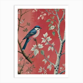 Bird In A Tree Art Print