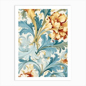 Floral Pattern 5 Art Print