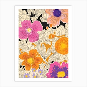 Spring Blossoms Art Print