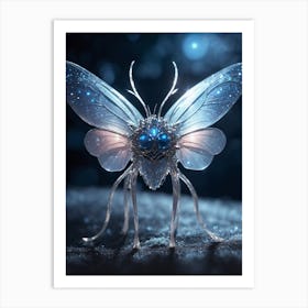 Ethereal Creature Art Print