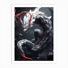 Dragon Art Art Print