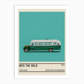 Into The Wild Movie Car Art Print