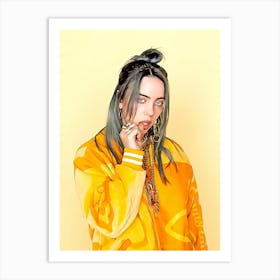 Billie Eilish (14) Art Print