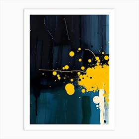 Abstract Painting 6 Art Print