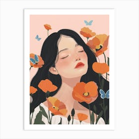 Poppies 93 Art Print