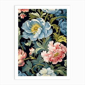 Floral Pattern 69 Art Print