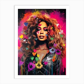 Beyonce (1) Art Print