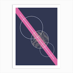 Alignment and balance Art Print