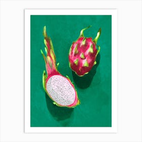 Dragonfruit Art Print