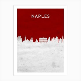 Naples Italy Art Print