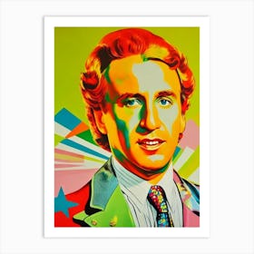 Mel Brooks Colourful Pop Movies Art Movies Art Print