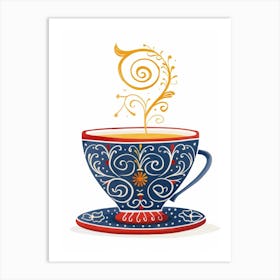 Cup Of Tea 2 Art Print