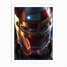 Avengers Iron Man Art Print