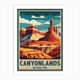 Canyonlands National Park Art Print