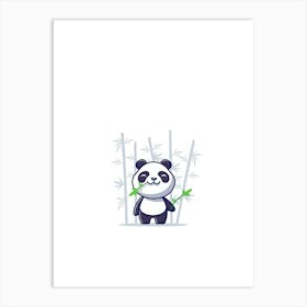 Panda Bear Art Print