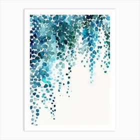 Watercolor Background 4 Art Print