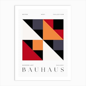 Modern Gallery Bauhaus Art Print