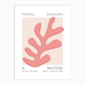 H Matisse 28 Art Print