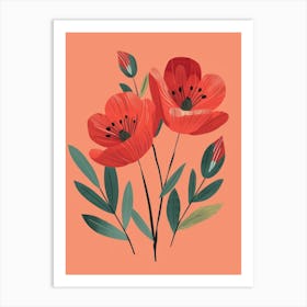 Poppies 66 Art Print