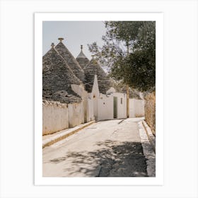 Trulli in Alberobello, Puglia, Italy | Architecture and travel photography 3 Art Print