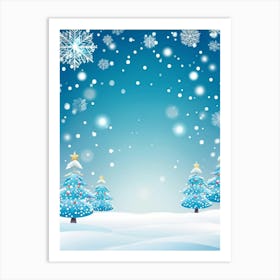 Season Background Holiday Merry Ornament Text New Year Decorating Eve Happy Design Card (18) Art Print