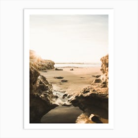 Sunny Beach Art Print