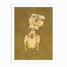 Ghost Of A Genius, Paul Klee 1 Art Print