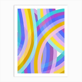 Rainbow Arch - Multi 3 Art Print
