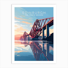 Edinburgh Forth Rail Bridge Art Print