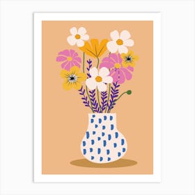 Garden Flowers Art Print