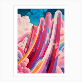 'Clouds' 13 Art Print