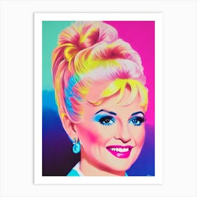 Bonnie Hunt Pop Movies Art Movies Art Print