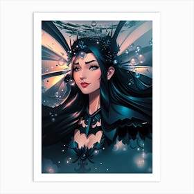 Fairy 21 Art Print