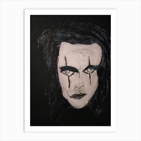 Brandon Lee Crow  2 Art Print