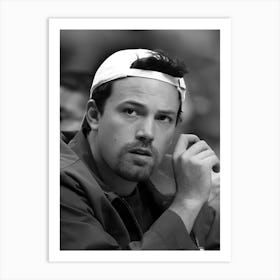 Ben Affleck Art Print