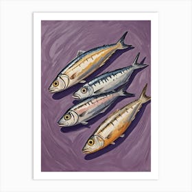 Sardines Art Print