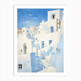 Santorini 6 Art Print