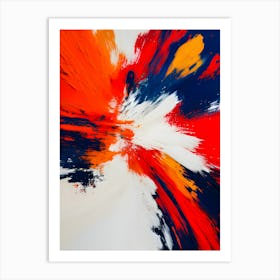 An Unusual Outburst ~Reimagined 36 Art Print