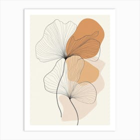 Ginkgo Ii 2 Art Print