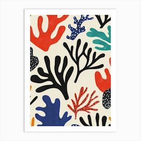 Coral Reefs Art Print