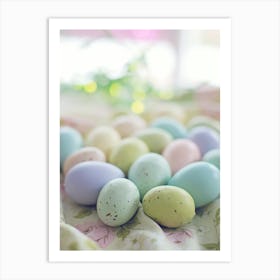 Easter Eggs 115 Art Print