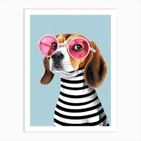 Beagle Art Print