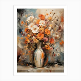 Flowers In A Vase Art Print