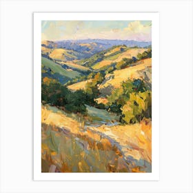 California Landscape 5 Art Print